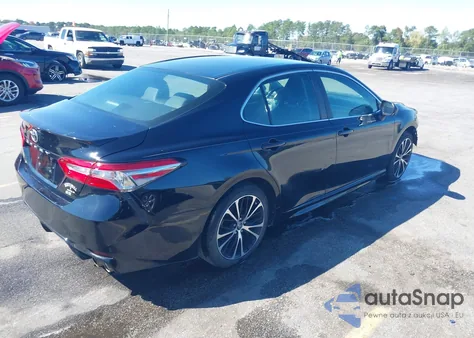 2018 Toyota Camry Se from USA, damaged, VIN 4T1B11HK4JU041934